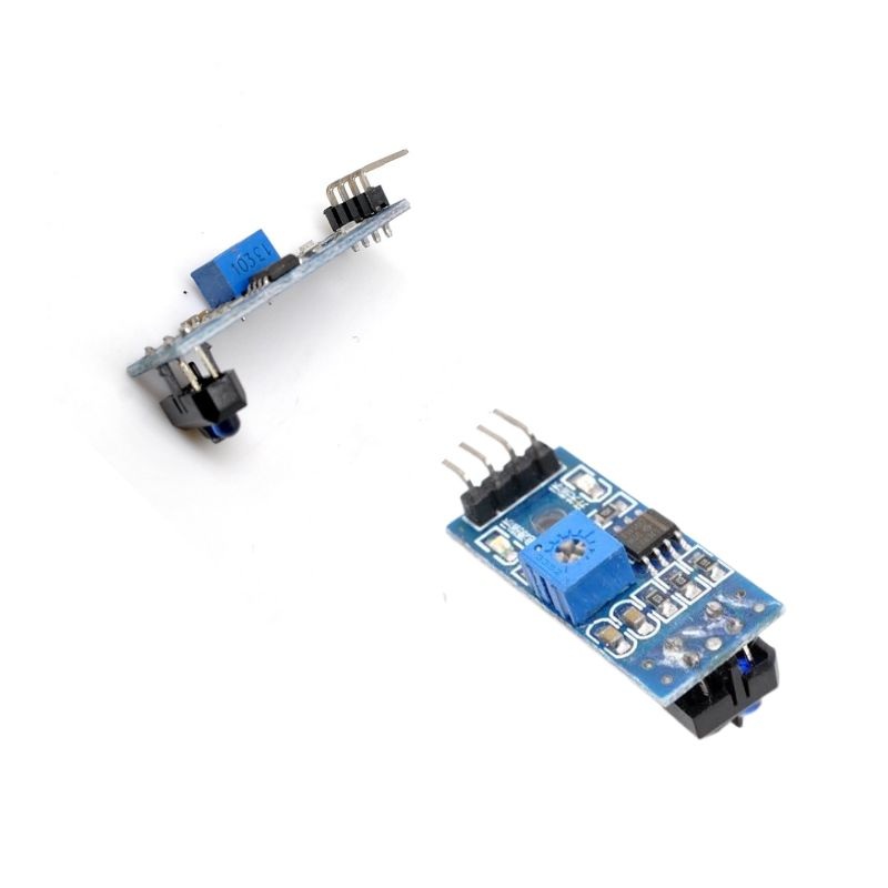 TCRT5000 – IR REFLECTIVE SENSOR FOR LINE TRACKING MODULE 4PIN