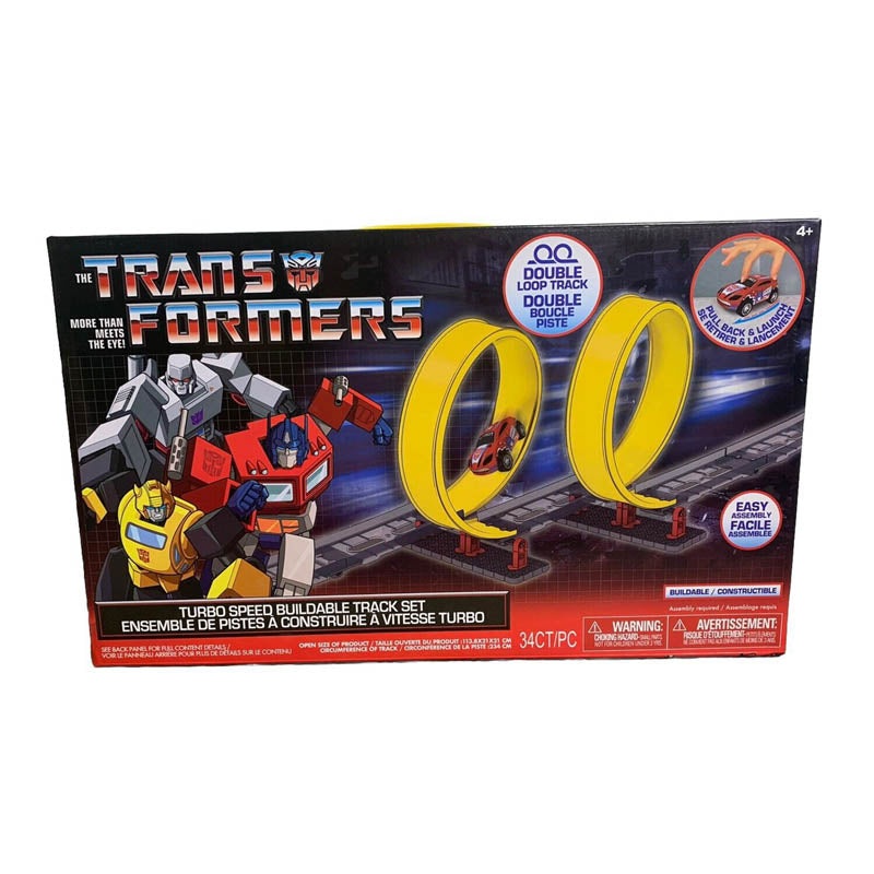 TF8436-01 – TRANSFORMERS DOUBLE LOOP TRACK SET