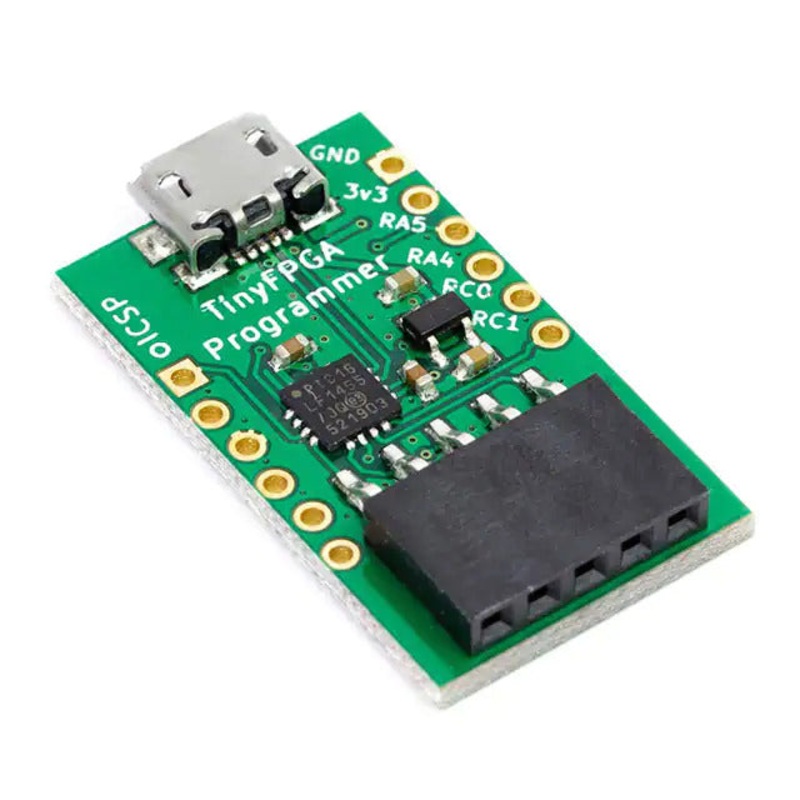 TFPGA-001 – TINYFPGA PROGRAMMER BOARD WITH USB MICRO PORT