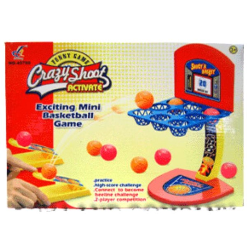 V6PCB 140 – CRAZY SHOOT BASKETBALL GAME ASSEMBLY REQUIRED
