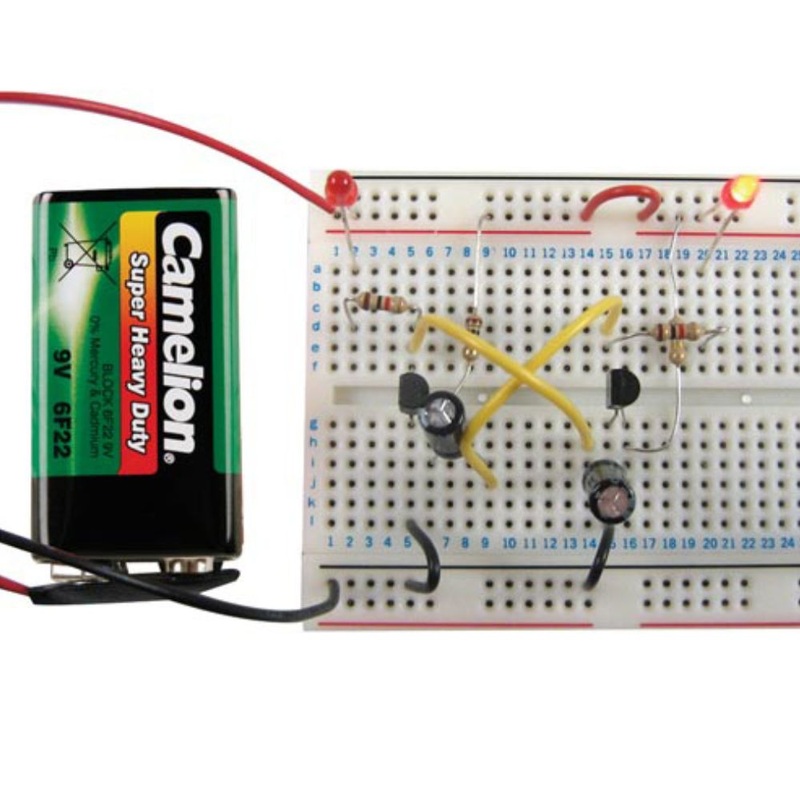 WSEDU01 – SOLDERLESS EDUCATIVE STARTERKIT 1 EXCITING PROJECTS TO BUILD