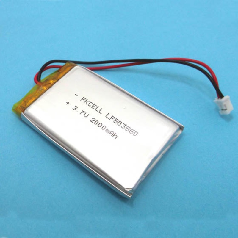 0589-GEN – BATTERY LIPO 3.7V 2000MAH JST 49X47X4.5MM (LXWXH)