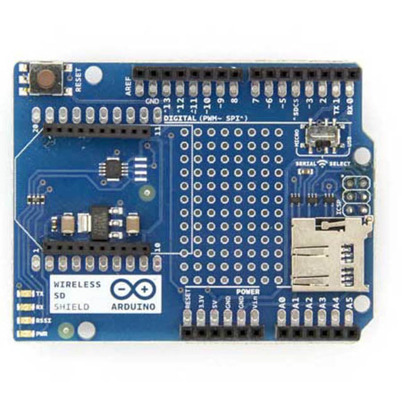 110047 – ARDUINO WIRELESS SD SHIELD