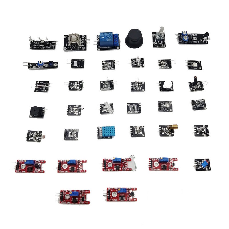 1137051 – SENSOR MODULE SET 37 IN 1 ARDUINO COMPATIBLE ASSORTMENT