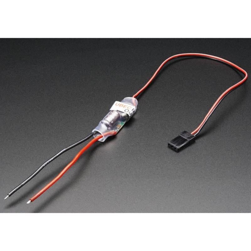 1385 – UBEC DC-DC CONVERTER O/P:5V@3A INPUT:6-16VDC