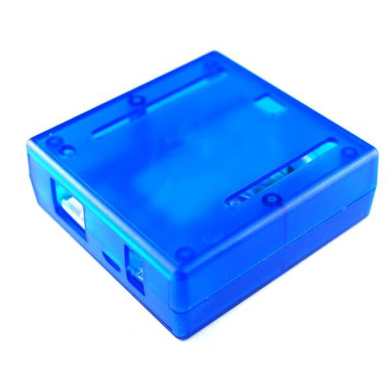 1593HAMARTBU – ENCLOSURE PLASTIC BLUE FOR ARDUINO 2.95 X 2.91 X 1.06IN