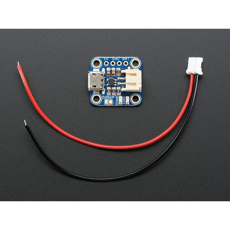 1904 – BATTERY CHARGER LIPO LITHIUM POLYMER 3.7V