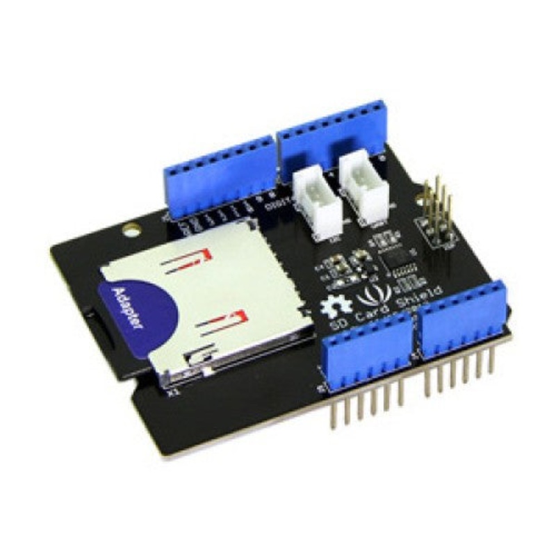 2760384 – SD CARD SHIELD COMPATIBLE WITH ARDUINO
