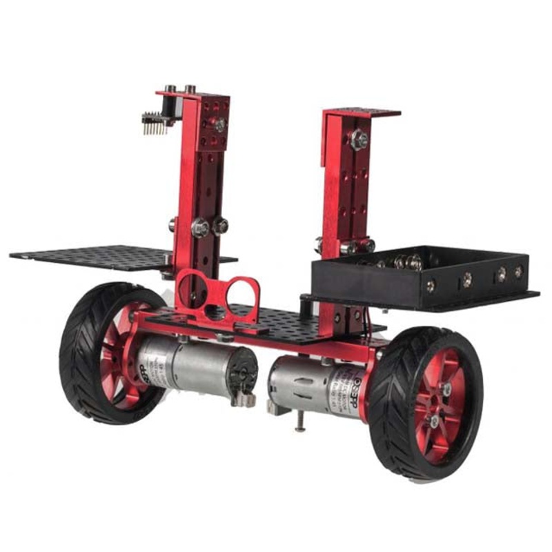 2WBAL-01 – 2-WHEEL BALACING MECHANICAL KIT COMPATIBLE WITH ARDUINO
