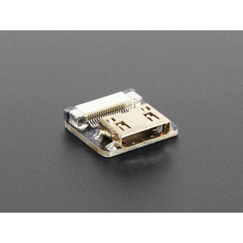 3555 – HDMI MINI FEMALE-RIBBON CABLE CONNECTOR