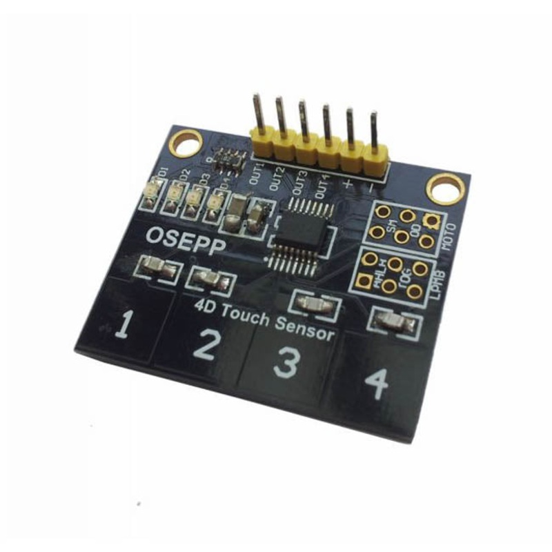 4DTPUCH-01 – TOUCH SENSOR MODULE 4-DIGIT 245 -5.5 VOLT MAX