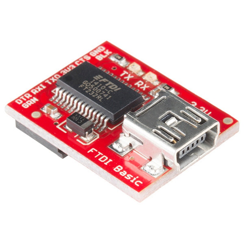50510 – FTDI BREAKOUT BOARD WITH 3.3V USB COMPATIBLE WITH ARDUINO