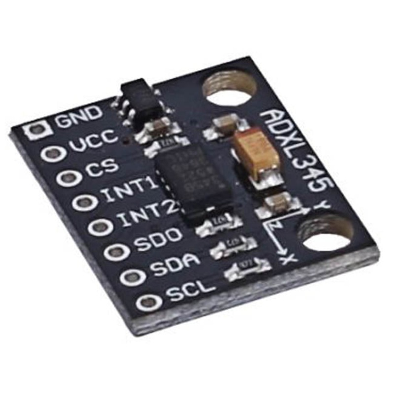 ACCEL-02 – ACCELEROMETER MODULE ADXL345 3-AXIS MEMS WITH 13 BIT RESOLUTI