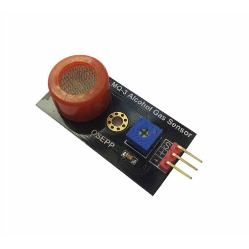 AGAS-01 – ALCOHOL GAS SENSOR MODULE MQ-3 LPG/BUTANE/METHANE/HYDROGN/SMOKE