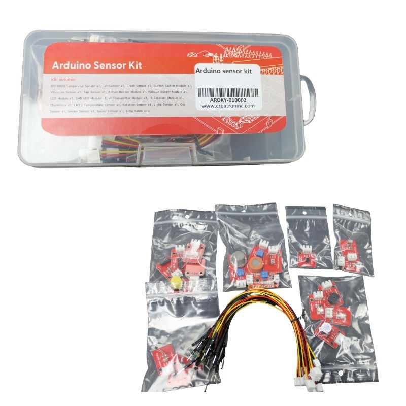 ARDKY-010002 – SENSOR MODULE SET 23 IN 1 ARDUINO COMPATIBLE ASSORTMENT