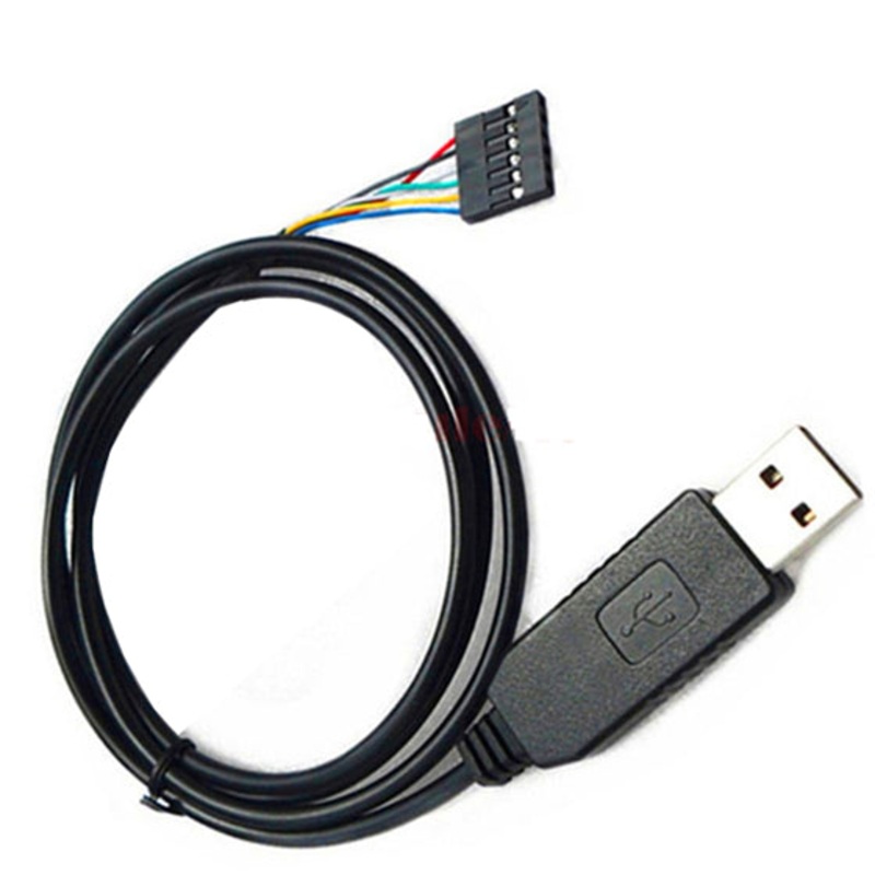 DEV-09717 – USB TO TTL 6PIN SERIAL CABLE 3FT 5V VCC-3.3V I/O