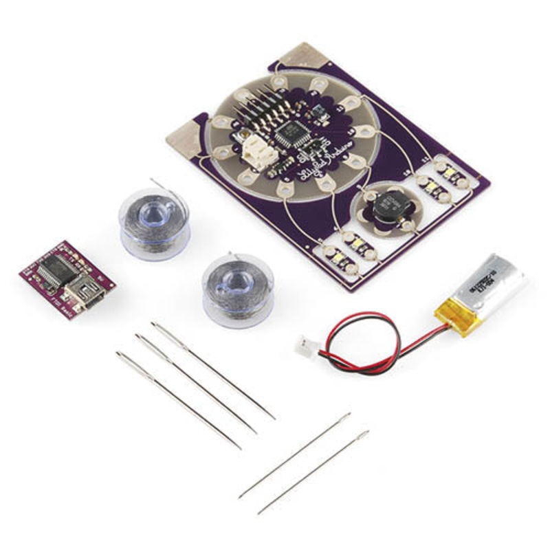 DEV-11201 – LILYPAD PROTOSNAP DEVELOPMENT BOARD COMPATIBLE WITH ARDUINO