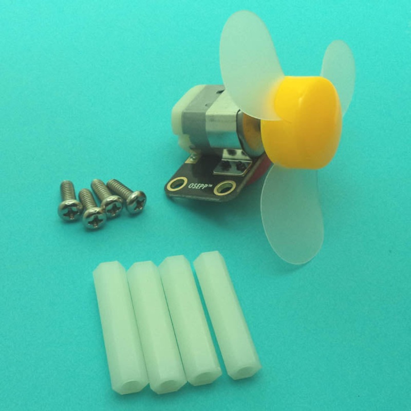 FAN-01 – FAN MOTOR MODULE 3-6V MAX ARDUINO COMPATIBLE L9110H DRIVER