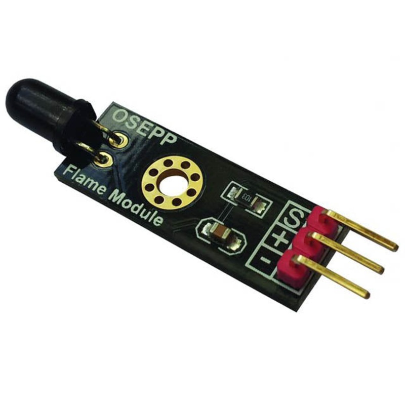 FLAME-01 – FLAME SENSOR MODULE OPERATING VOLTAGE 4.75-5V