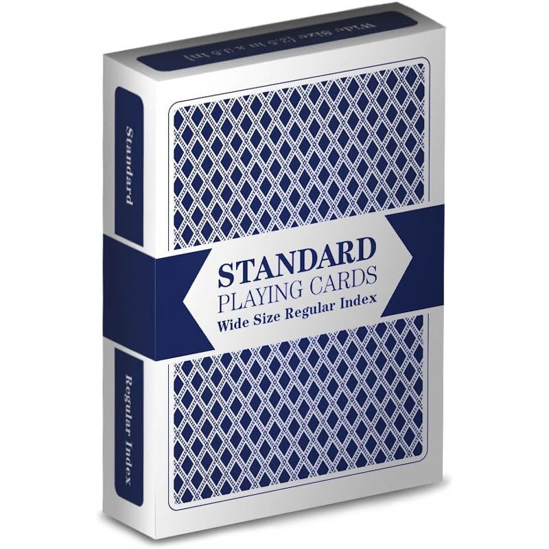 GCAR-002-P – PLAYING CARDS BLUE 2.5X3.5IN