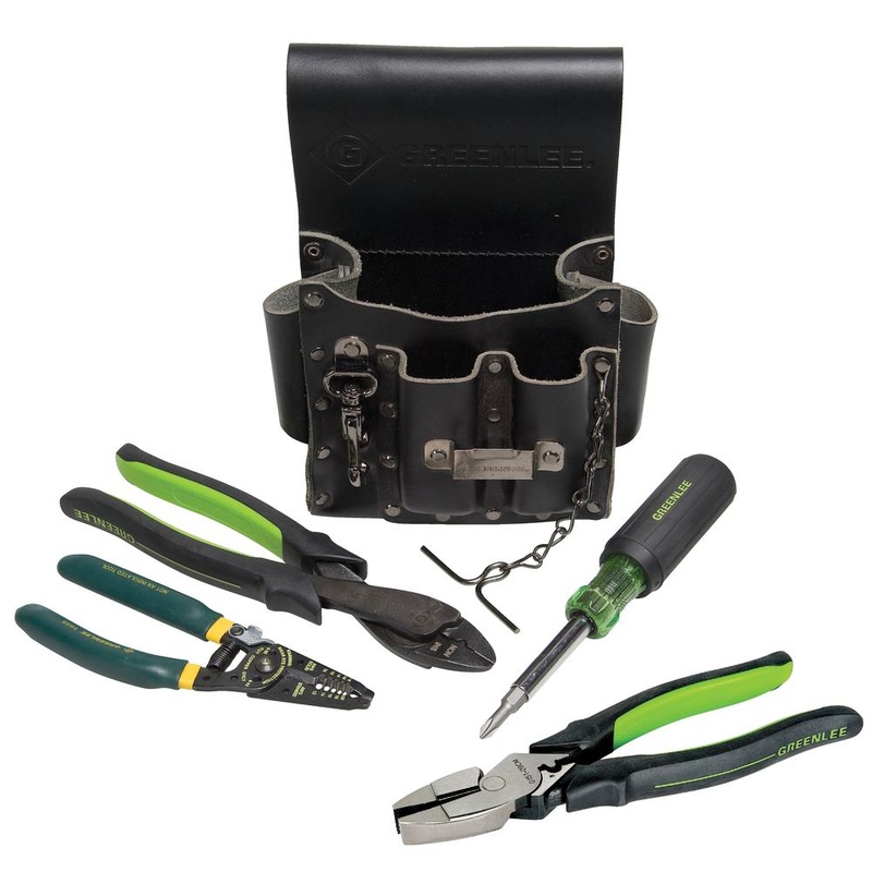 Greenlee 0159-13 Electrician’s Tool Kit, Standard
