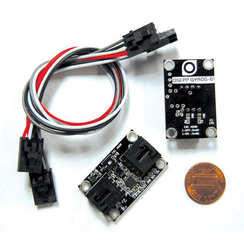GYROS-01 – GYROSCOPE SENSOR MODULE