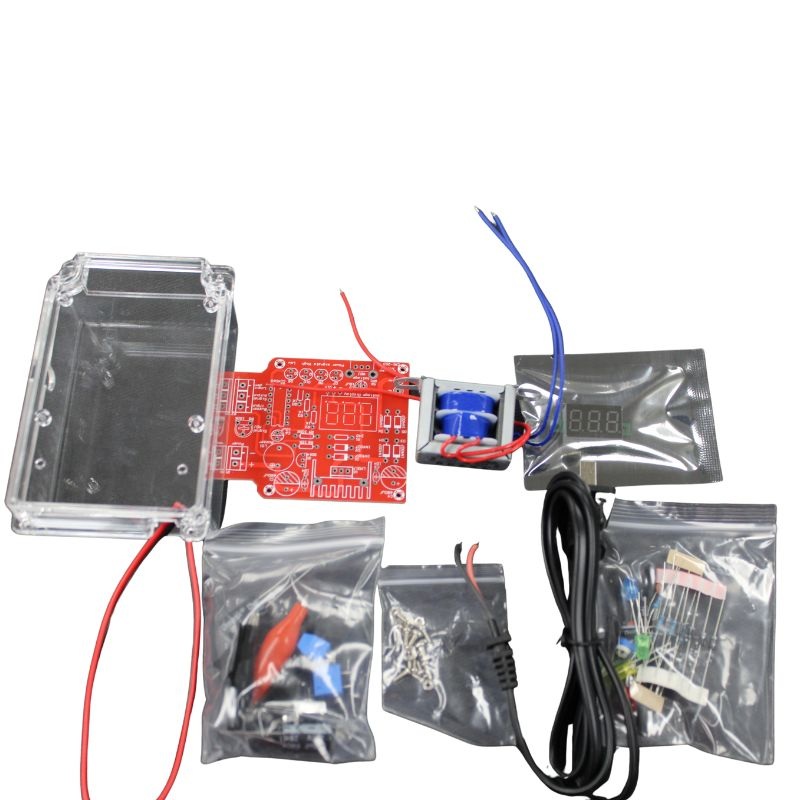 KITPW-000317 – POWER SUPPLY-REGULATED 1.25-12V LM317 DIY ADJUSTABLE 2W 200MA