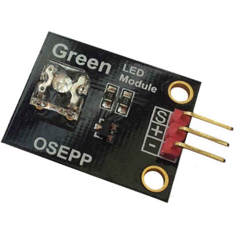 LEDGN-01 – LED MODULE GREEN COMPATIBLE WITH ARDUINO