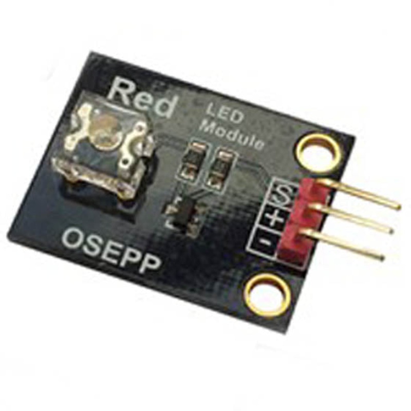 LEDRD-01 – LED MODULE RED COMPATIBLE WITH ARDUINO
