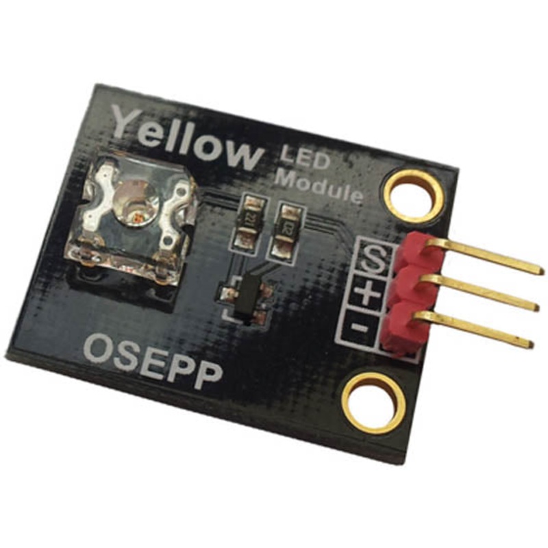 LEDYL-01 – LED MODULE YELLOW COMPATIBLE WITH ARDUINO