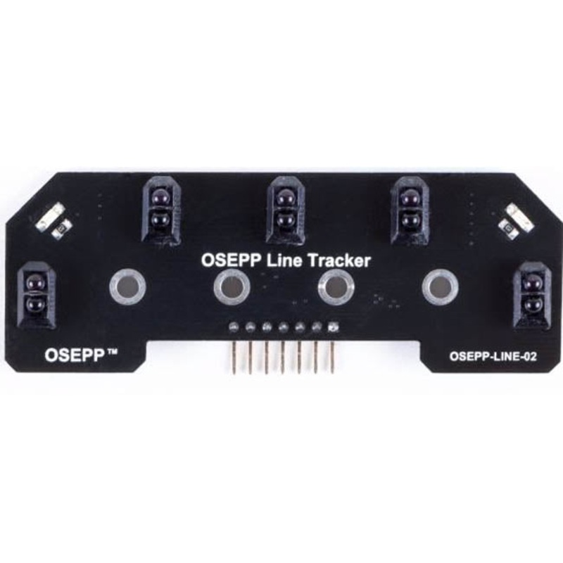 LINE-02 – LINE FOLLOWER ARRAY 5 REFLECTIVE OPTICAL SENSOR ARDUINO COMPATI