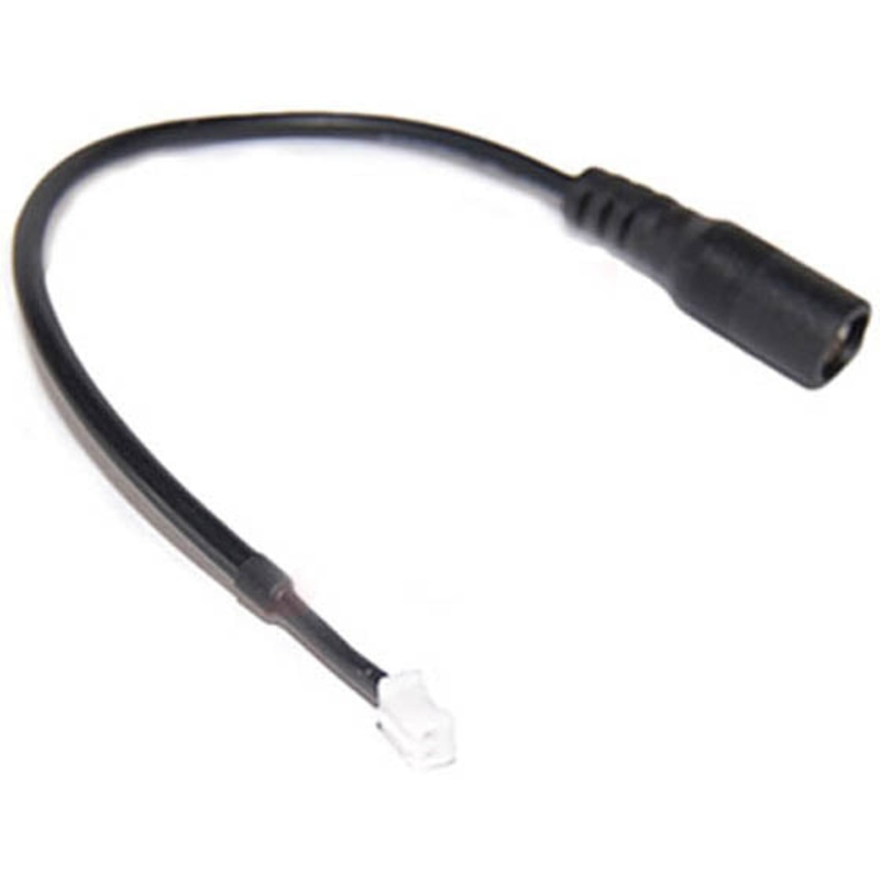 LS-00012 – DC POWER JACK 2.1MM TO 2-PIN JST CONN 8INCH