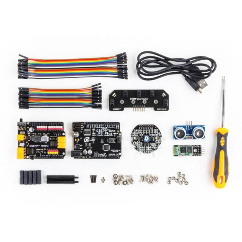 MECHF-01 – ROBOTIC FUNCTION KIT W/UNO BOARD COMPATIBLE WITH ARDUINO