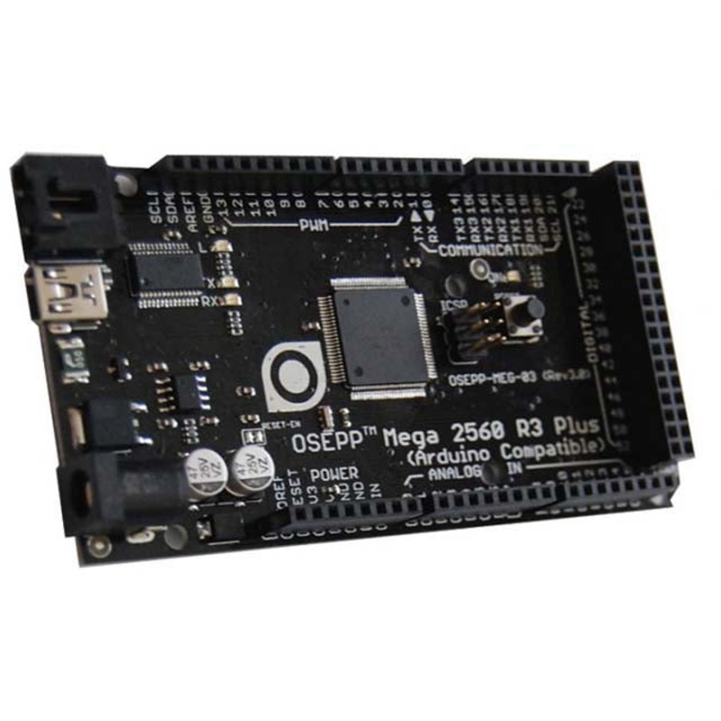 MEG-03 – OSEPP MEGA 2560 R3 PLUS COMPATIBLE WITH ARDUINO