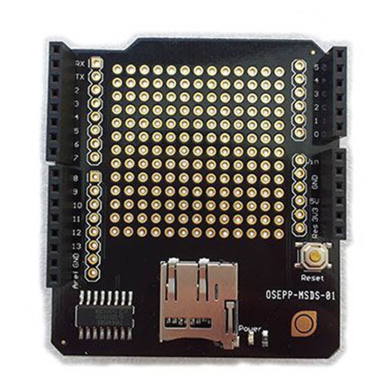 MSDS-01 – MICROD SD SHIELD COMPATIBLE WITH ARDUINO