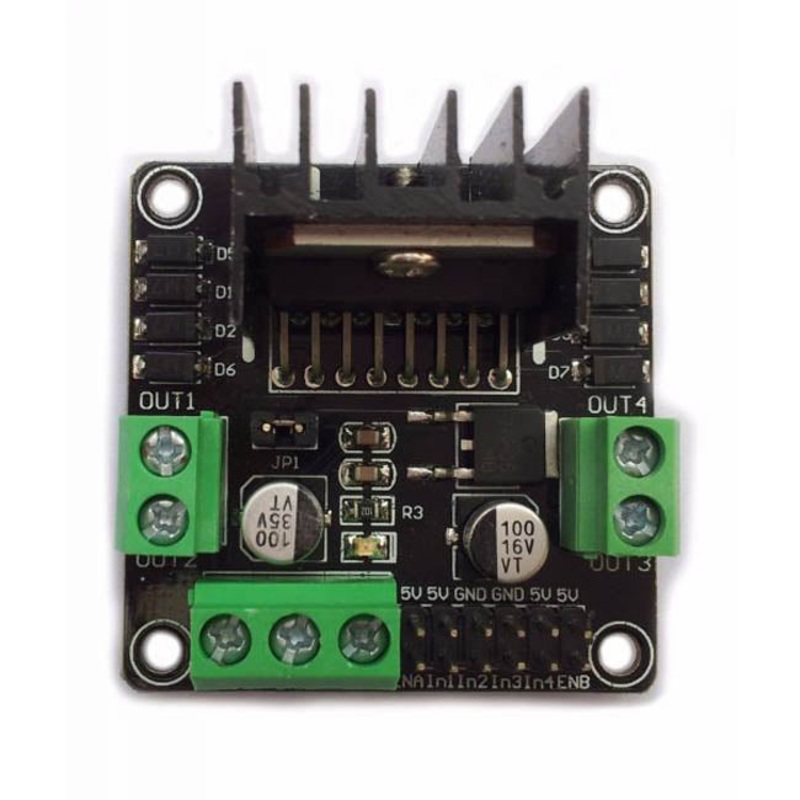MTD-01 – MOTOR DRIVER MODULE L298N 4 WIRE STEPPER OR 2 DC MOTORS