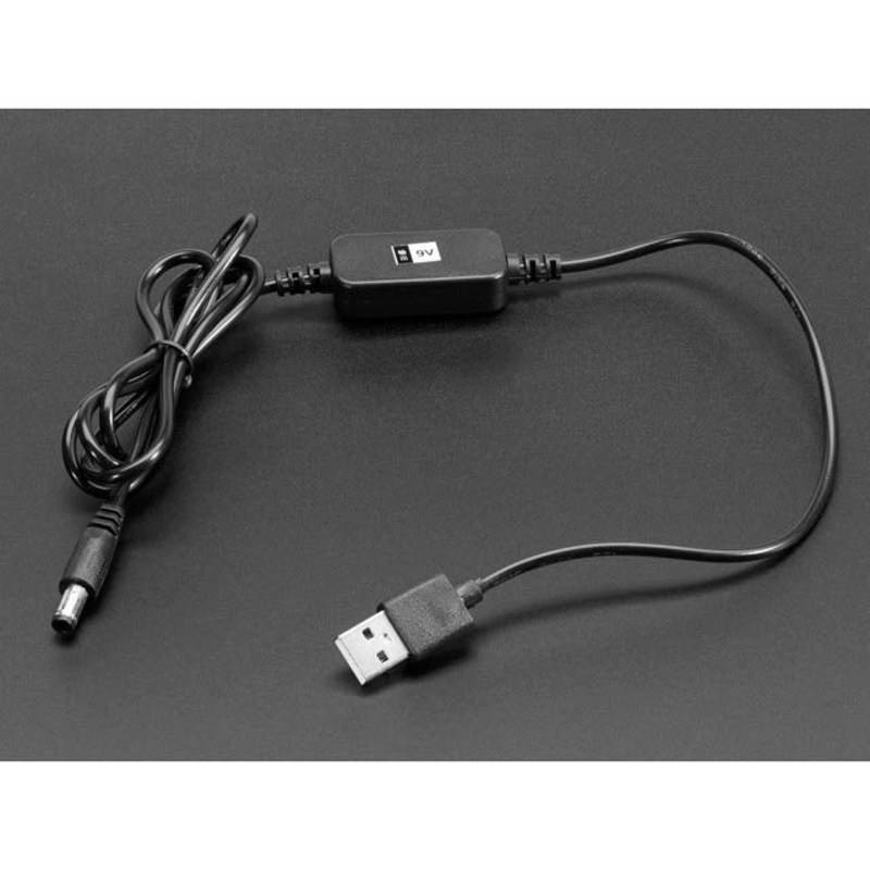 P2777B – USB TO 2.1MM C+ BOOSTER CABLE 9VDC