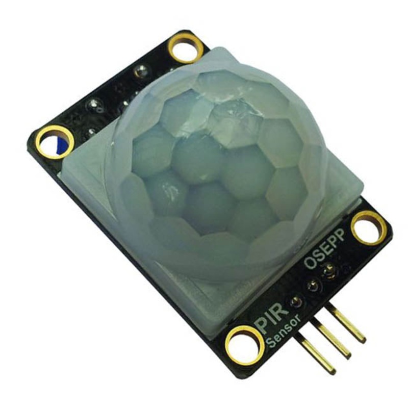 PIR-01 – PIR SENSOR MODULE OPERATING VOLTAGE 5-12V