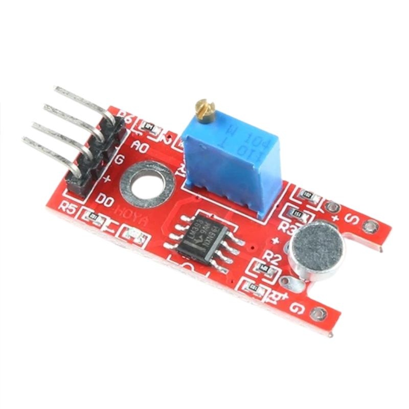 PROMC-221033 – HIGH SENSITIVITY SOUND SENSOR MODULE WITH LM393