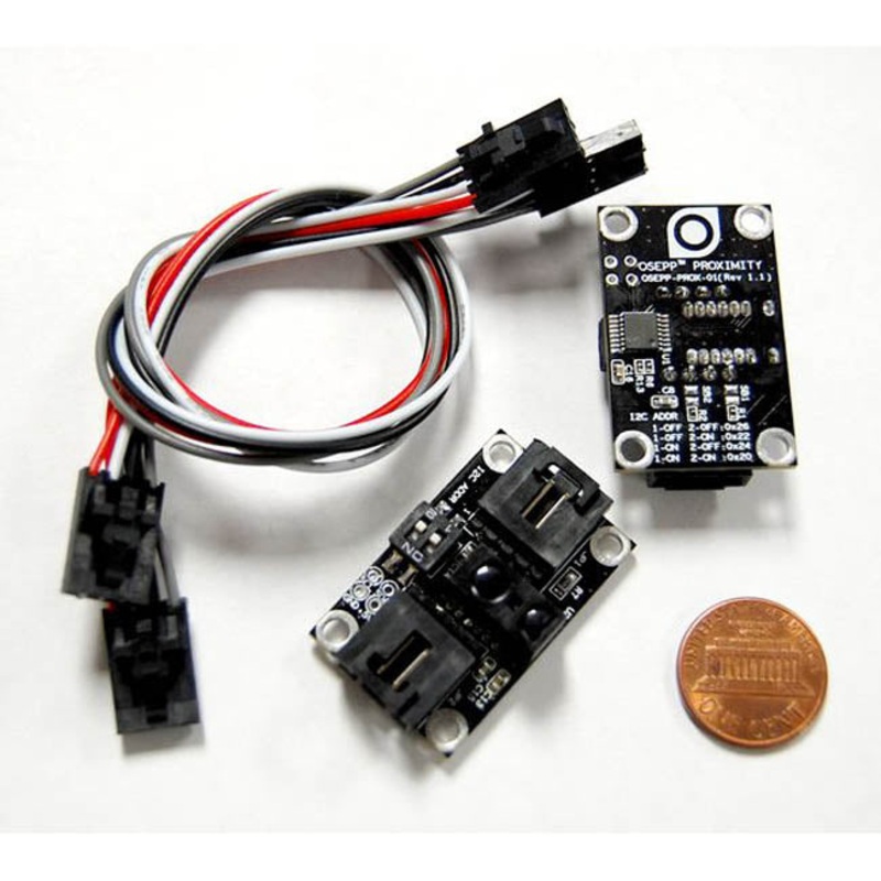 PROX-01 – IR PROXIMITY SENSOR MODULE FOR MEASURING DISTANCE