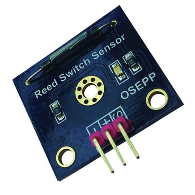 REED-01 – REED SWITCH MODULE OPERATING VOLTAGE 4.5-5.25V