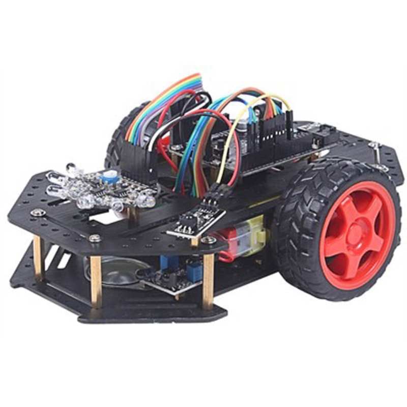 ROB-01 – OSEPP 101 ROBOTICS STARTER KIT W/UNO BOARD COMPATIBLE W/ARDUINO
