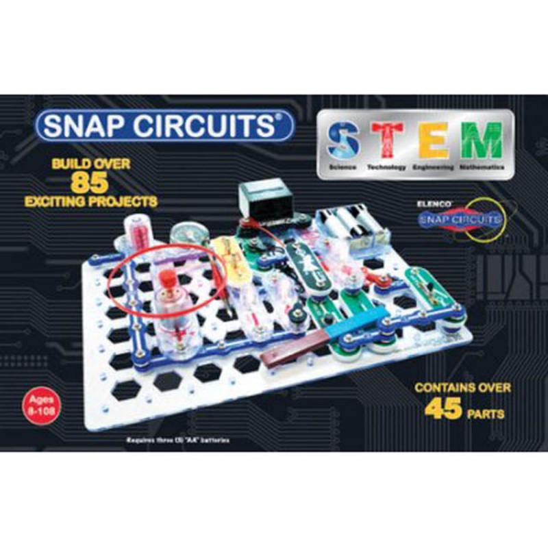 SC-STEM1 – SNAP CIRCUITS STEM-LEARN ABOUT ELECTRICITY AND MAGNETISM
