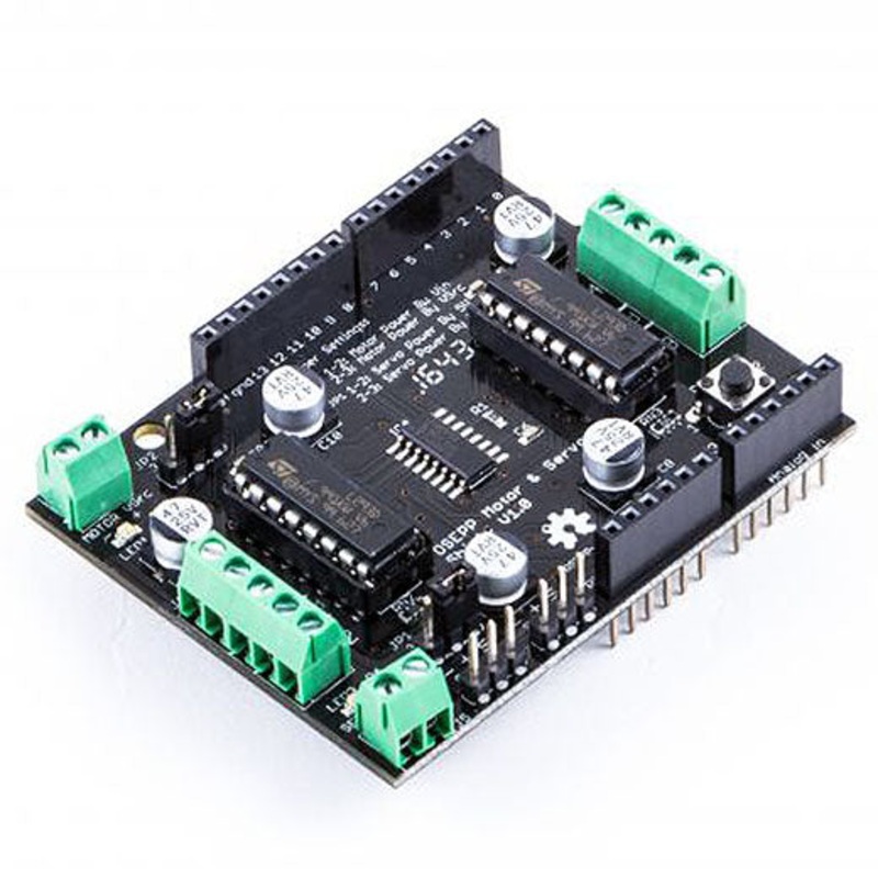 SCSHD-01G – MOTOR DRIVER SHIELD L293D 2 SERVO OR STEPPER OR 4 DC MOTOR