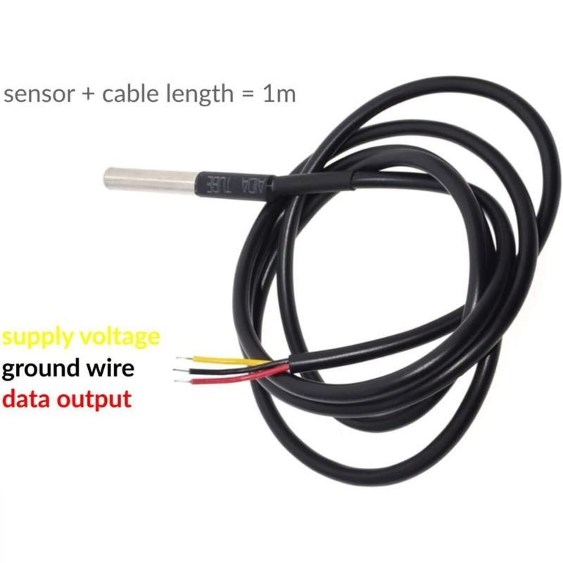 SPEDE-011820 – TEMPERATURE PROBE DS18B20 3-5VDC 64 BIT