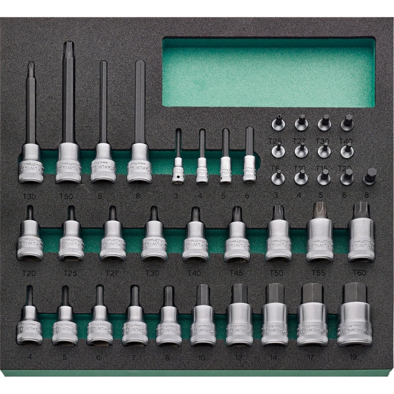 Stahlwille 96830274 Set of 40 Screwdriver with TCS Insert