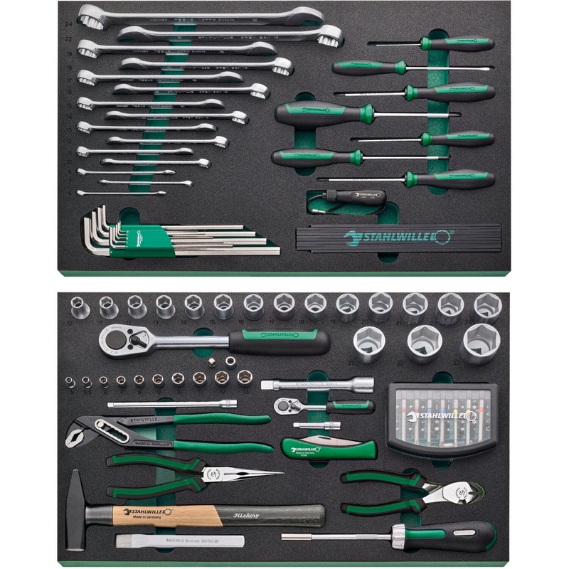 Stahlwille 97830254 Assortment tools