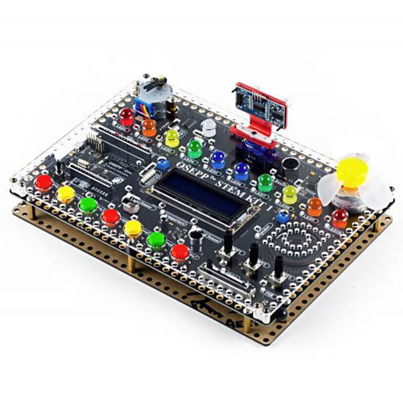 STEM-01 – STEM KIT-1 TO LEARN CODING WITH OSEPP BLOCK IDE