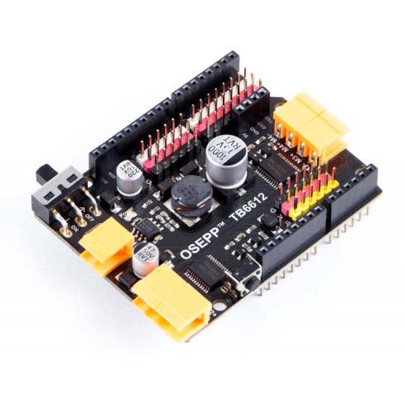 TBSHD-01 – MOTOR SHIELD 6612 TB6612 IC CHIP BASED 1.2-3.2A PEAK
