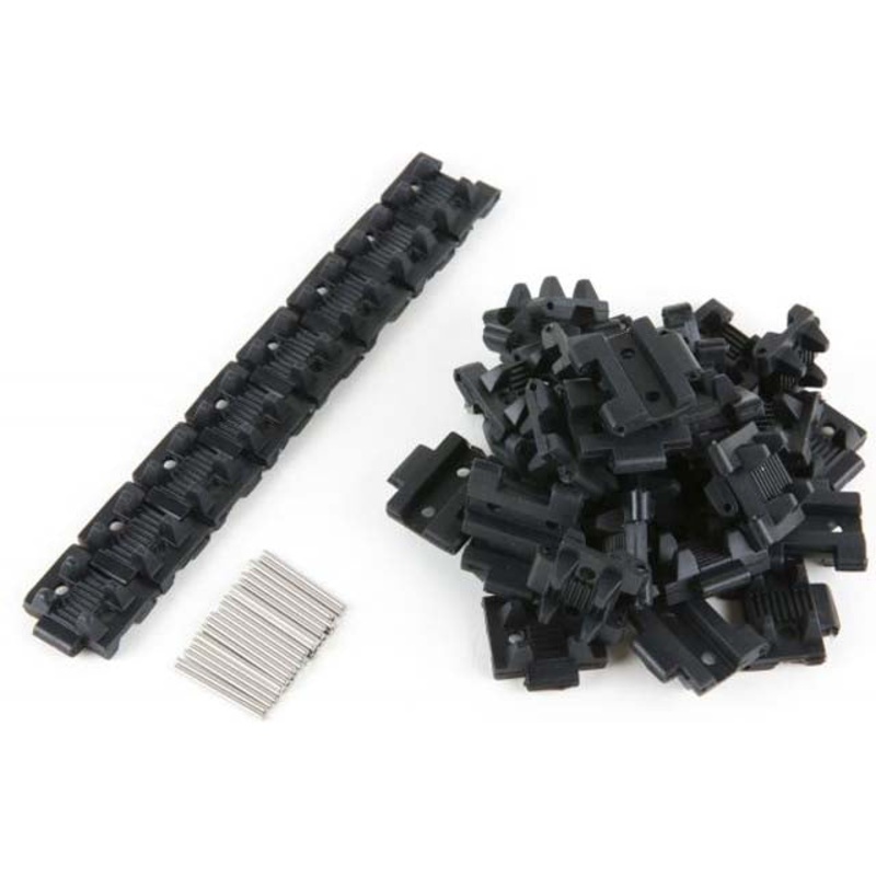 TRAKX40 – TANK TRACK SET WITH AXLE SET INCLUDES 40TANK TRACKS/AXELS